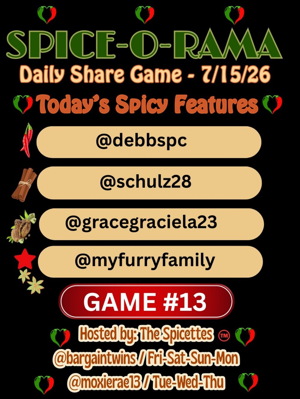 KATHLEEN HAS OUR BLAZING HOT SPICES TODAY 🌶️🔥 SALSA ON OVER & GET SPICY 🌶️🔥 - Picture 3 of 10